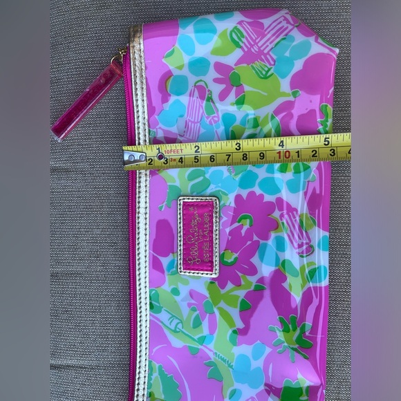NWOT Set of Lily Pulitzer and Estée Lauder Cosmetic Pouch - Picture 4 of 9